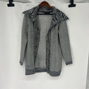 White House Black Market Chevron cardigan